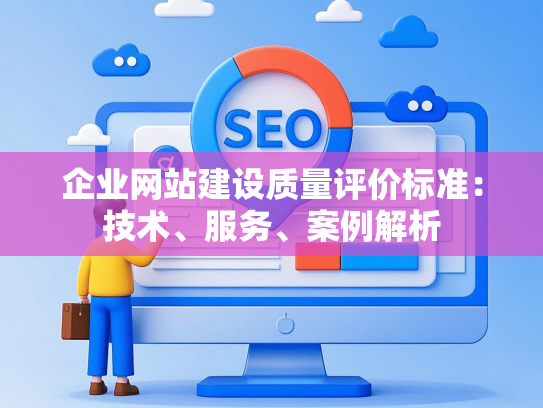 企业网站建设质量评价标准：技术、服务、案例解析