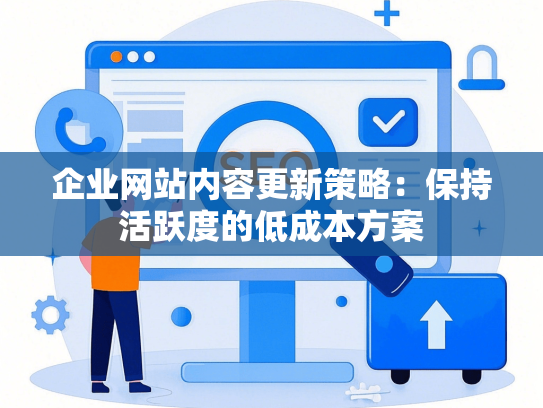 企业网站内容更新策略：保持活跃度的低成本方案