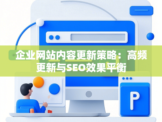 企业网站内容更新策略：高频更新与SEO效果平衡