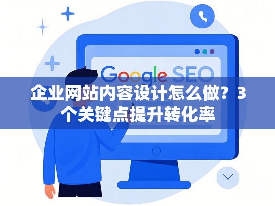 企业网站内容设计怎么做？3个关键点提升转化率