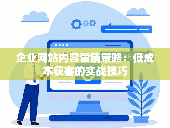 企业网站内容营销策略：低成本获客的实战技巧-第1张图片