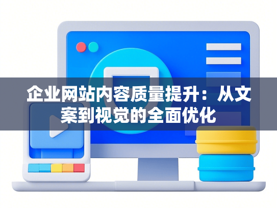 企业网站内容质量提升：从文案到视觉的全面优化