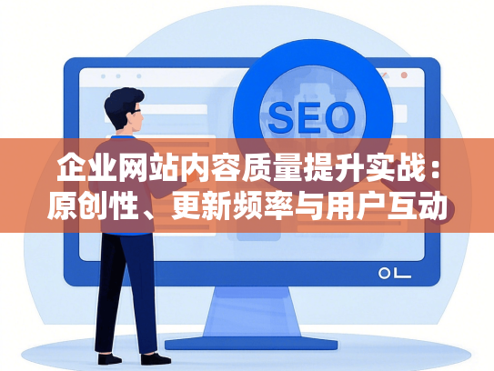 企业网站内容质量提升实战：原创性、更新频率与用户互动