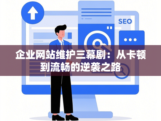企业网站维护三幕剧：从卡顿到流畅的逆袭之路