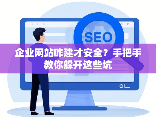企业网站咋建才安全？手把手教你躲开这些坑