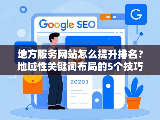 地方服务网站怎么提升排名？地域性关键词布局的5个技巧