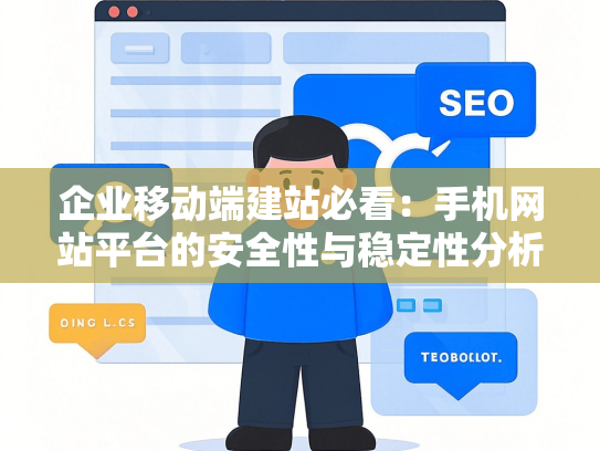 企业移动端建站必看：手机网站平台的安全性与稳定性分析