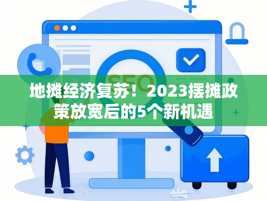地摊经济复苏！2023摆摊政策放宽后的5个新机遇