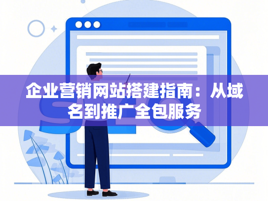 企业营销网站搭建指南：从域名到推广全包服务