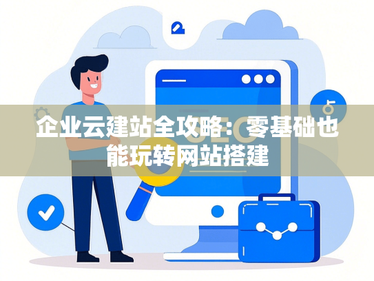 企业云建站全攻略：零基础也能玩转网站搭建-第1张图片