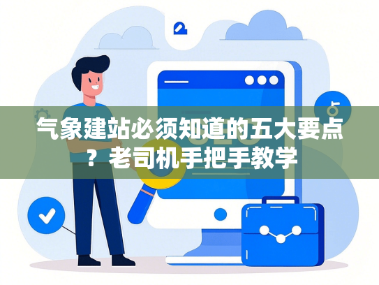气象建站必须知道的五大要点？老司机手把手教学