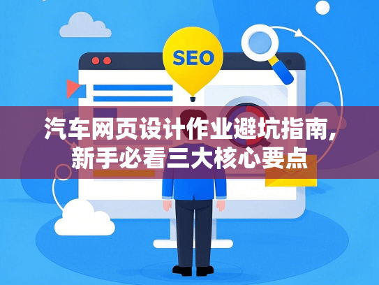 汽车网页设计作业避坑指南,新手必看三大核心要点-第1张图片