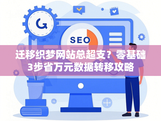 迁移织梦网站总超支？零基础3步省万元数据转移攻略