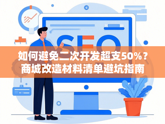如何避免二次开发超支50%？商城改造材料清单避坑指南