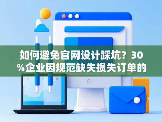 如何避免官网设计踩坑？30%企业因规范缺失损失订单的优化方案