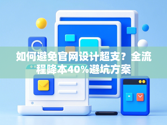如何避免官网设计超支？全流程降本40%避坑方案-第1张图片