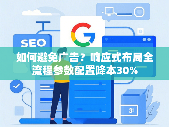 如何避免广告？响应式布局全流程参数配置降本30%-第1张图片