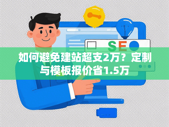 如何避免建站超支2万？定制与模板报价省1.5万