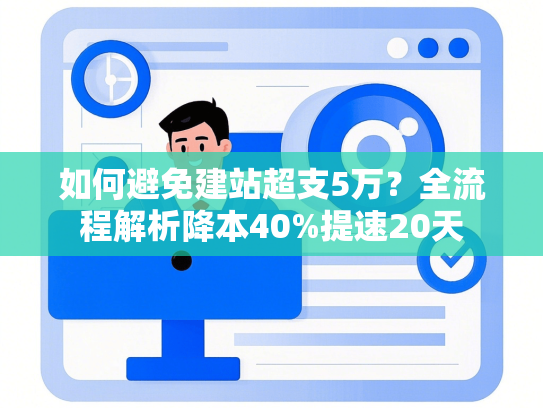 如何避免建站超支5万？全流程解析降本40%提速20天