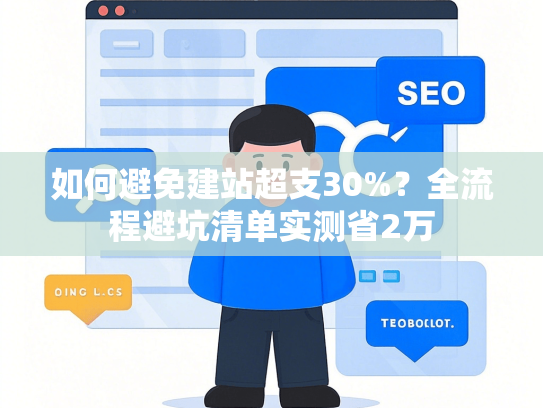 如何避免建站超支30%？全流程避坑清单实测省2万-第1张图片