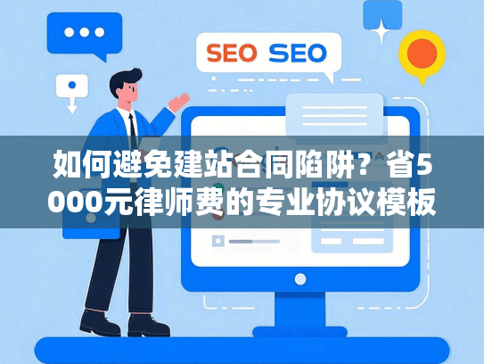如何避免建站合同陷阱？省5000元律师费的专业协议模板下载