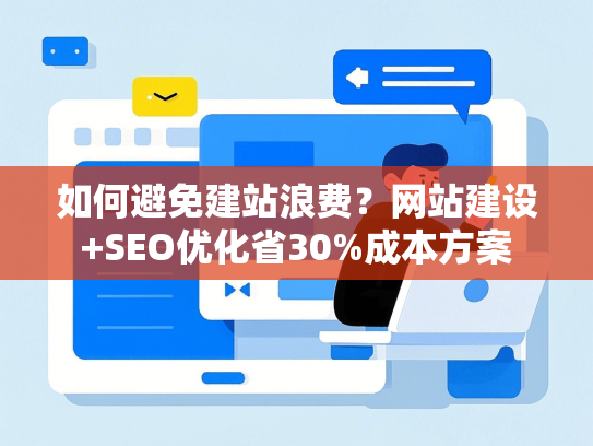 如何避免建站浪费？网站建设+SEO优化省30%成本方案