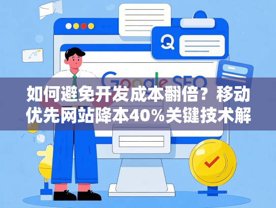 如何避免开发成本翻倍？移动优先网站降本40%关键技术解析-第1张图片