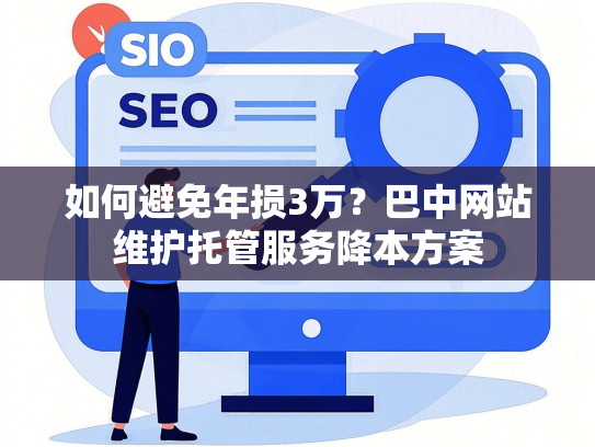 如何避免年损3万？巴中网站维护托管服务降本方案-第1张图片