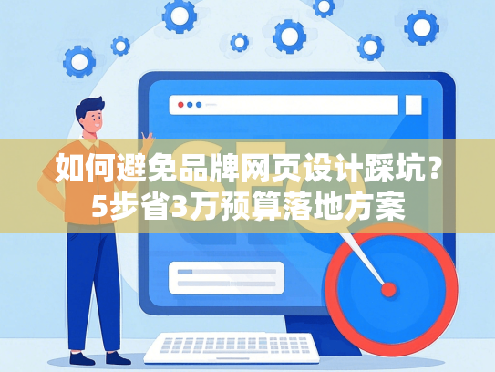 如何避免品牌网页设计踩坑？5步省3万预算落地方案