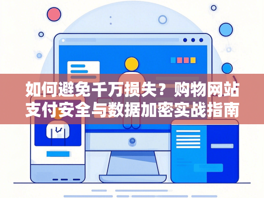 如何避免千万损失？购物网站支付安全与数据加密实战指南
