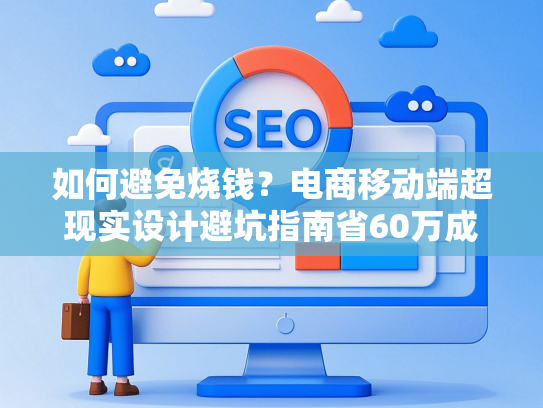 如何避免烧钱？电商移动端超现实设计避坑指南省60万成本