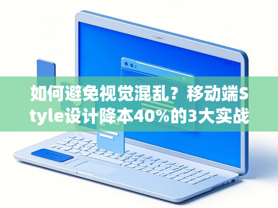 如何避免视觉混乱？移动端Style设计降本40%的3大实战技巧