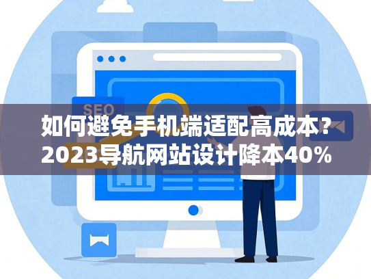如何避免手机端适配高成本？2023导航网站设计降本40%技巧