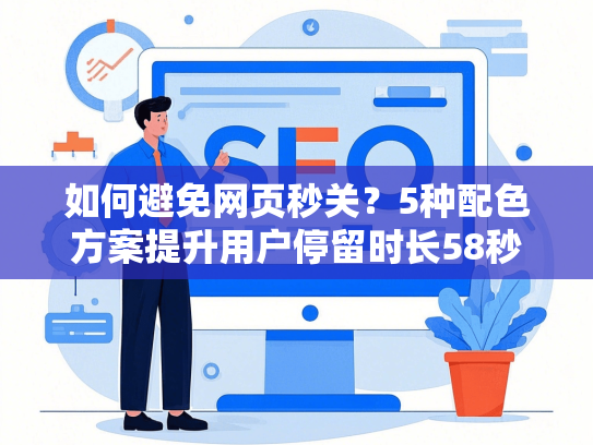 如何避免网页秒关？5种配色方案提升用户停留时长58秒