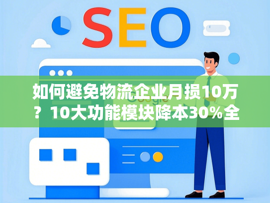 如何避免物流企业月损10万？10大功能模块降本30%全流程追踪