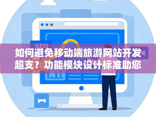 如何避免移动端旅游网站开发超支？功能模块设计标准助您省40%预算