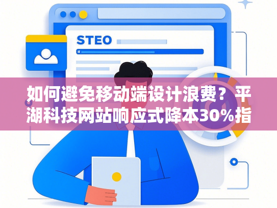 如何避免移动端设计浪费？平湖科技网站响应式降本30%指南