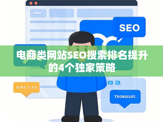 电商类网站SEO搜索排名提升的4个独家策略