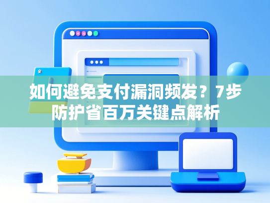 如何避免支付漏洞频发？7步防护省百万关键点解析