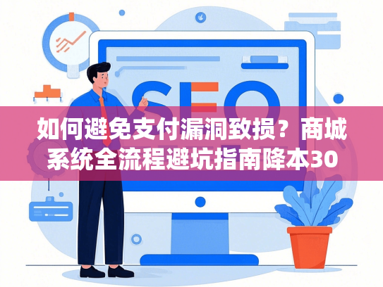如何避免支付漏洞致损？商城系统全流程避坑指南降本30%