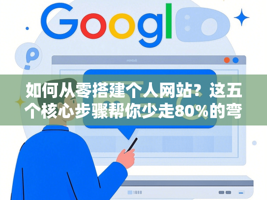 如何从零搭建个人网站？这五个核心步骤帮你少走80%的弯路