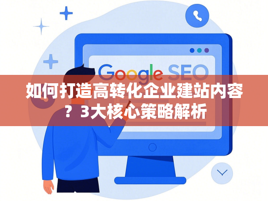 如何打造高转化企业建站内容？3大核心策略解析-第1张图片