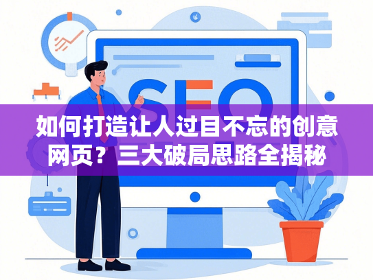 如何打造让人过目不忘的创意网页？三大破局思路全揭秘