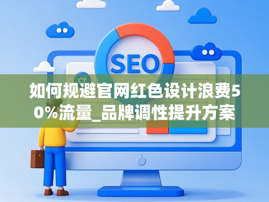 如何规避官网红色设计浪费50%流量_品牌调性提升方案