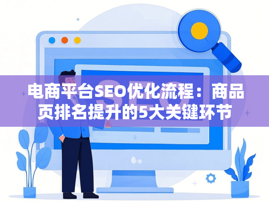 电商平台SEO优化流程：商品页排名提升的5大关键环节