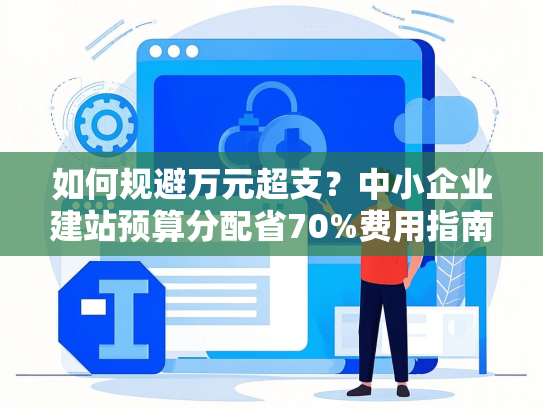 如何规避万元超支？中小企业建站预算分配省70%费用指南-第1张图片