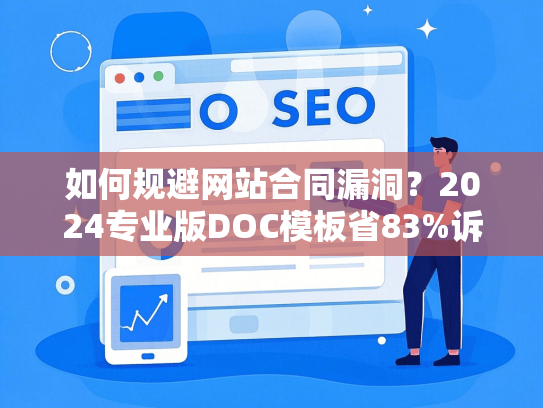 如何规避网站合同漏洞？2024专业版DOC模板省83%诉讼费