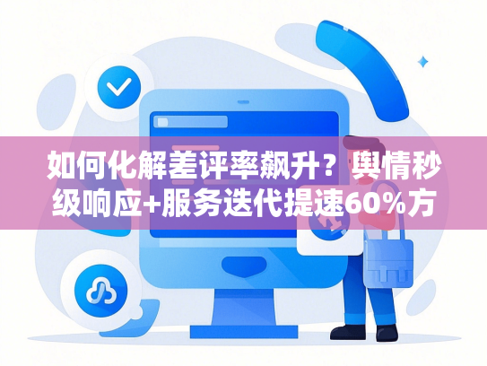 如何化解差评率飙升？舆情秒级响应+服务迭代提速60%方案