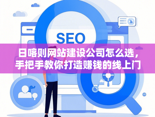 日喀则网站建设公司怎么选，手把手教你打造赚钱的线上门面-第1张图片
