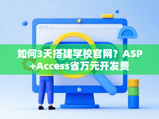 如何3天搭建学校官网？ASP+Access省万元开发费